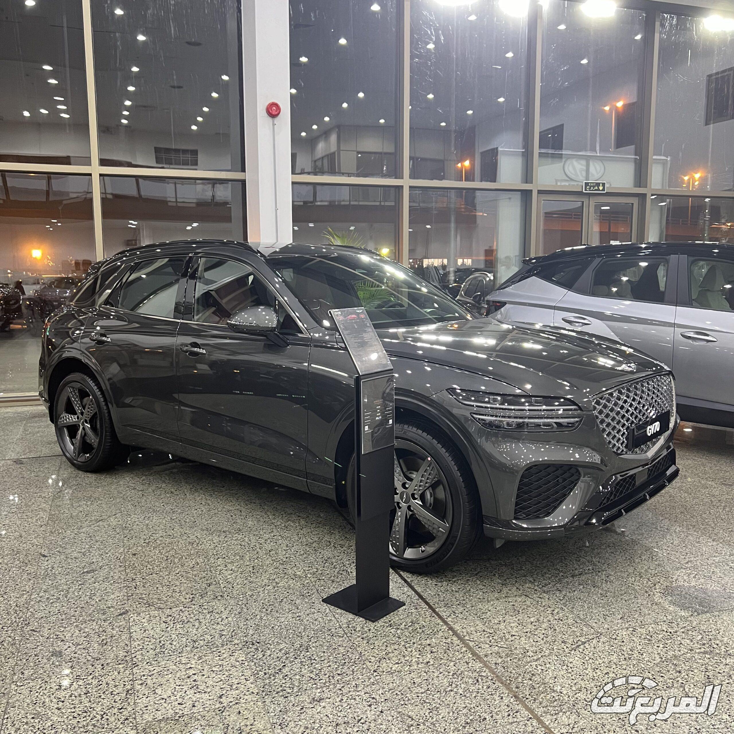 جينيسيس GV70 2026 الوعلان: SUV فاخرة بتقنيات متقدمة وأداء قوي في السعودية جينيسيس GV70 2026 الوعلان 26