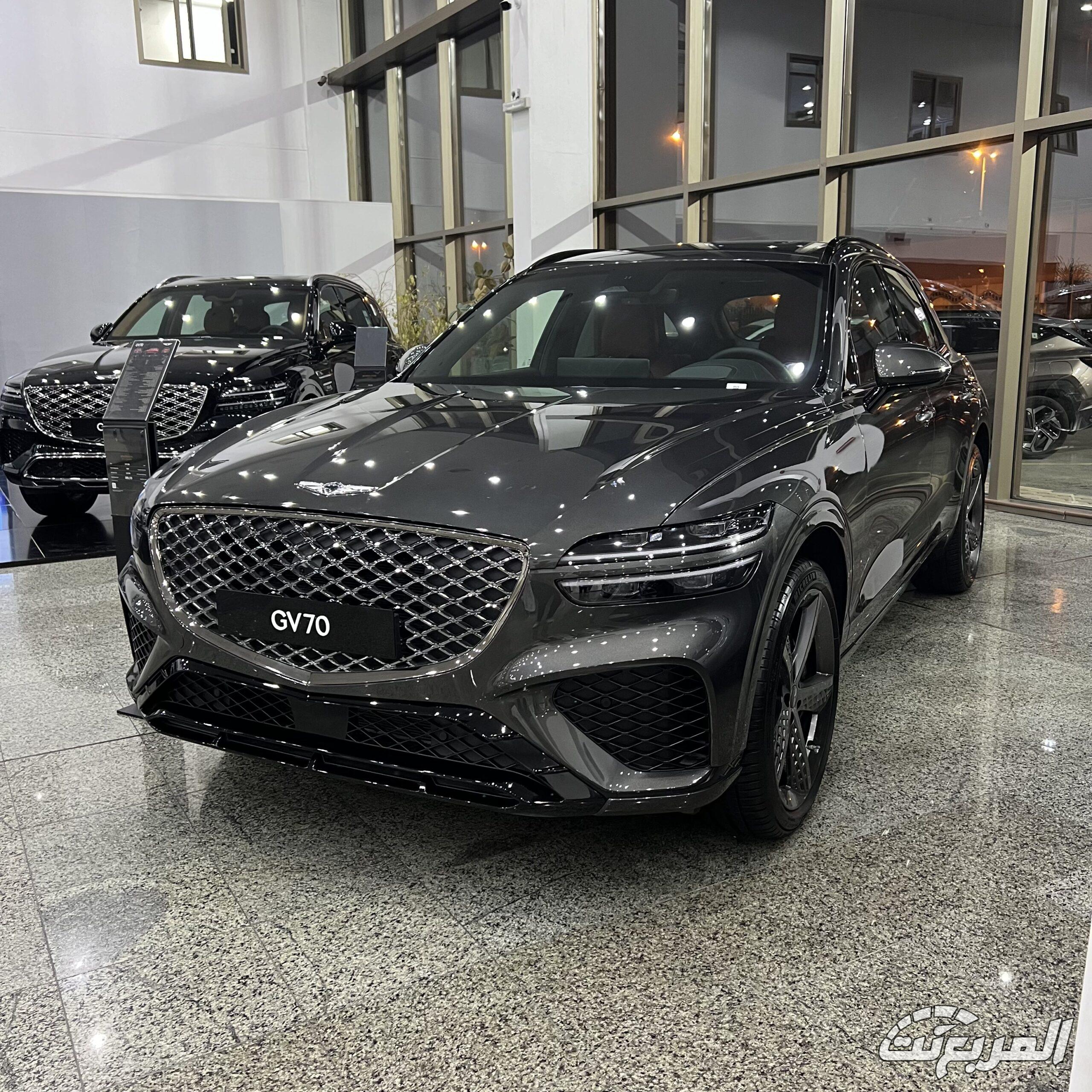 جينيسيس GV70 2026 الوعلان: SUV فاخرة بتقنيات متقدمة وأداء قوي في السعودية جينيسيس GV70 2026 الوعلان 27