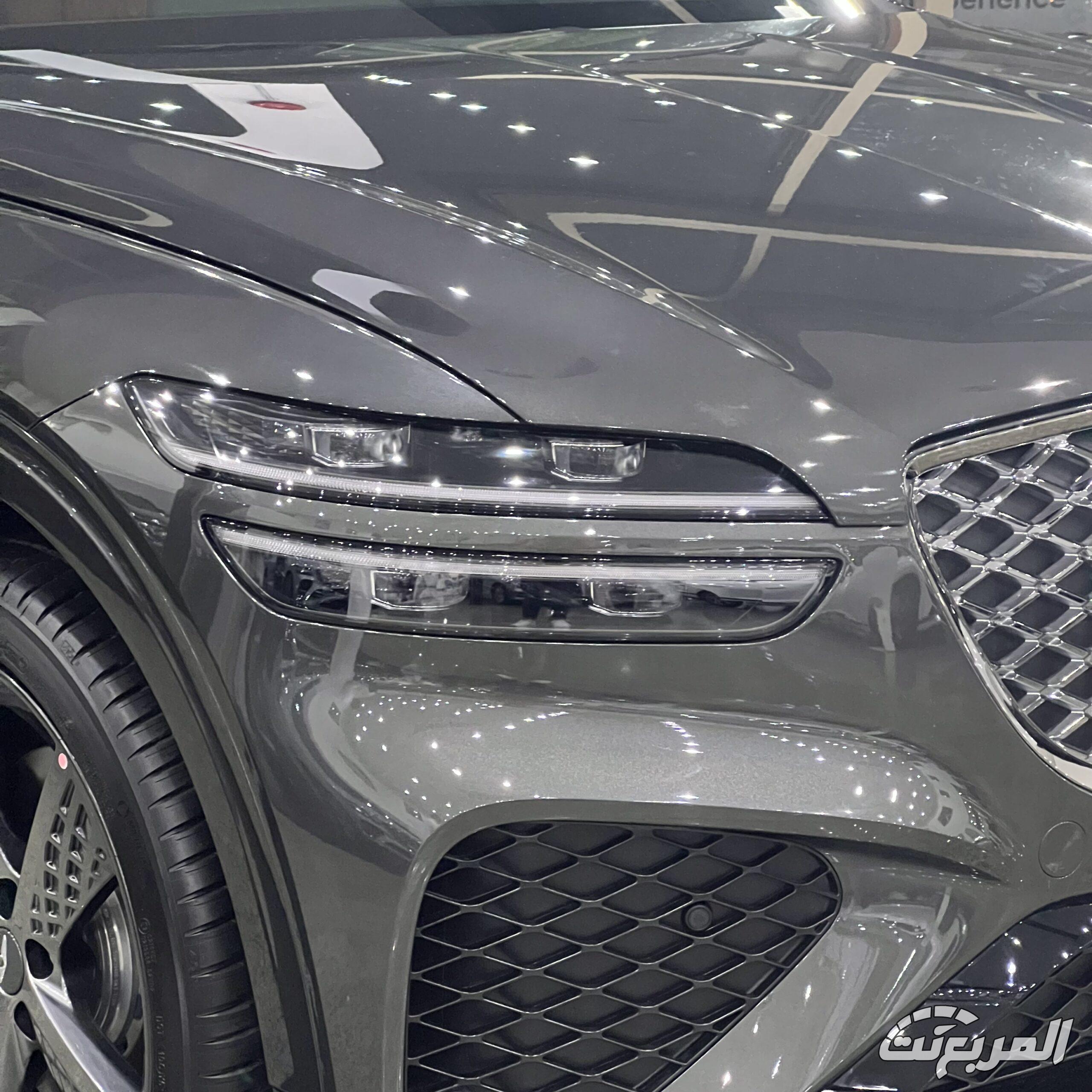 جينيسيس GV70 2026 الوعلان: SUV فاخرة بتقنيات متقدمة وأداء قوي في السعودية جينيسيس GV70 2026 الوعلان 28