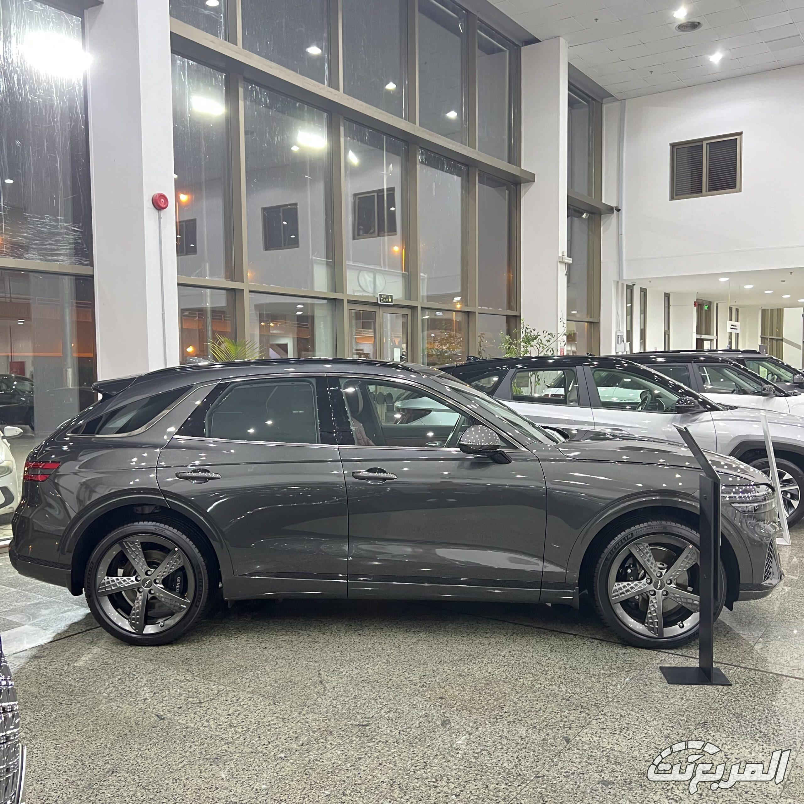 جينيسيس GV70 2026 الوعلان: SUV فاخرة بتقنيات متقدمة وأداء قوي في السعودية جينيسيس GV70 2026 الوعلان 29