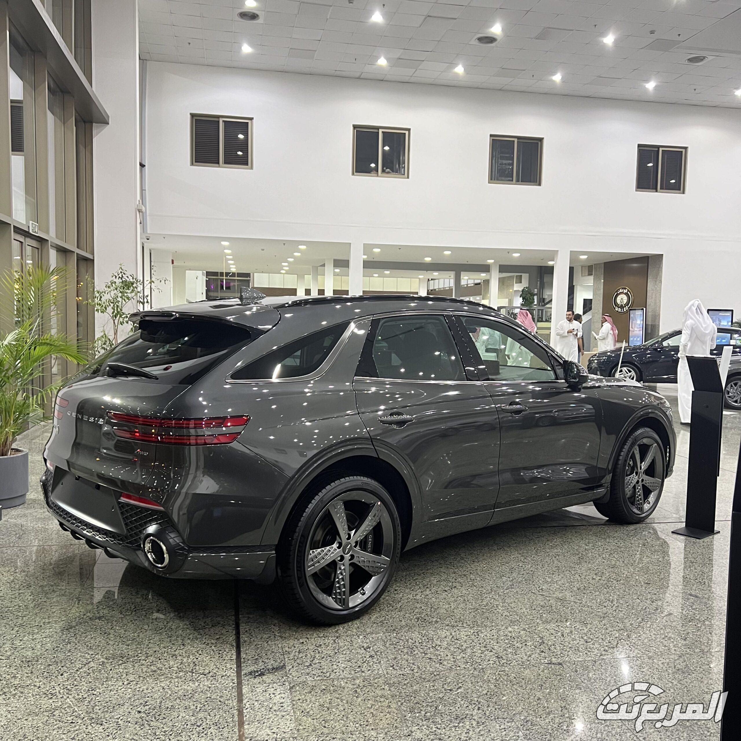 جينيسيس GV70 2026 الوعلان: SUV فاخرة بتقنيات متقدمة وأداء قوي في السعودية جينيسيس GV70 2026 الوعلان 33