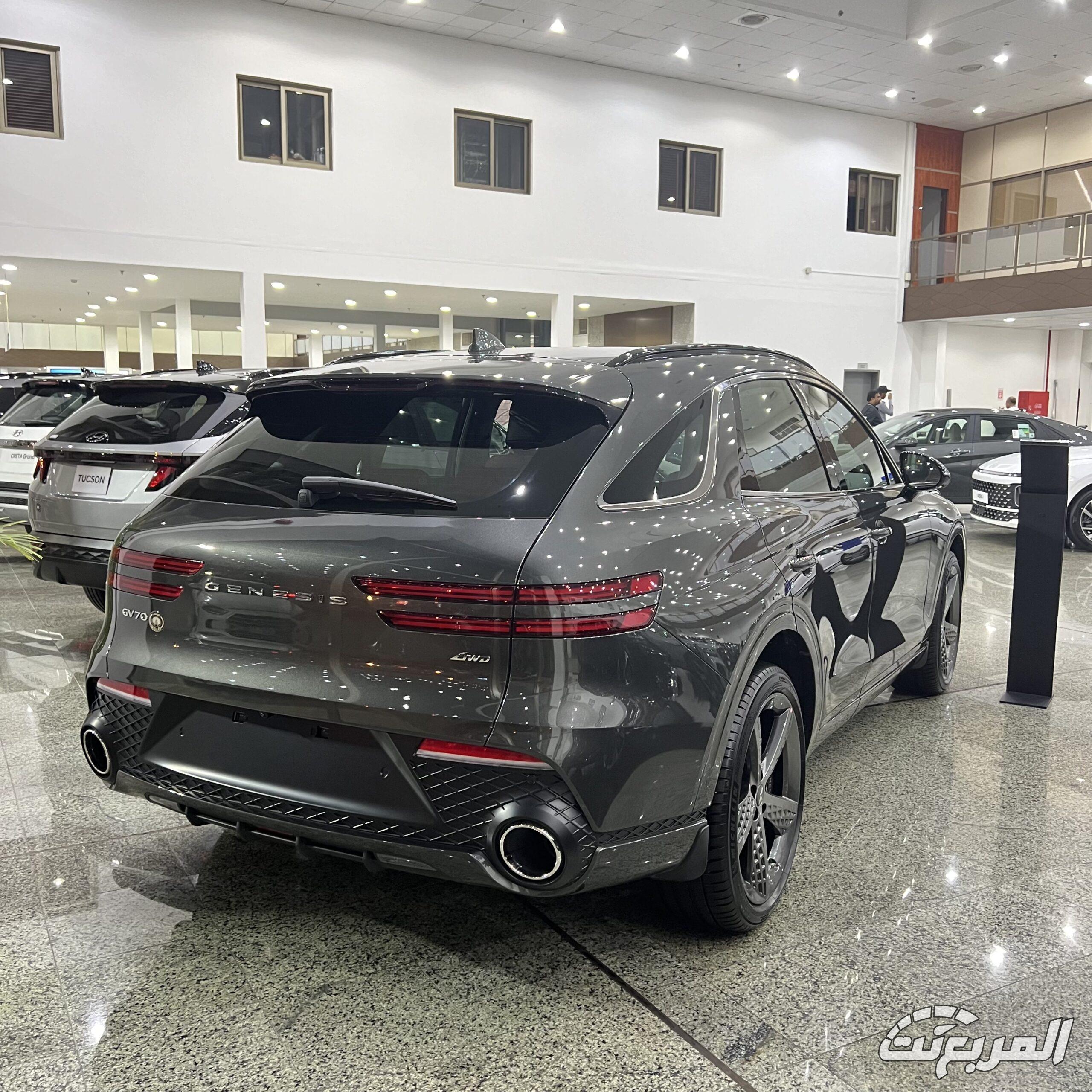 جينيسيس GV70 2026 الوعلان: SUV فاخرة بتقنيات متقدمة وأداء قوي في السعودية جينيسيس GV70 2026 الوعلان 34