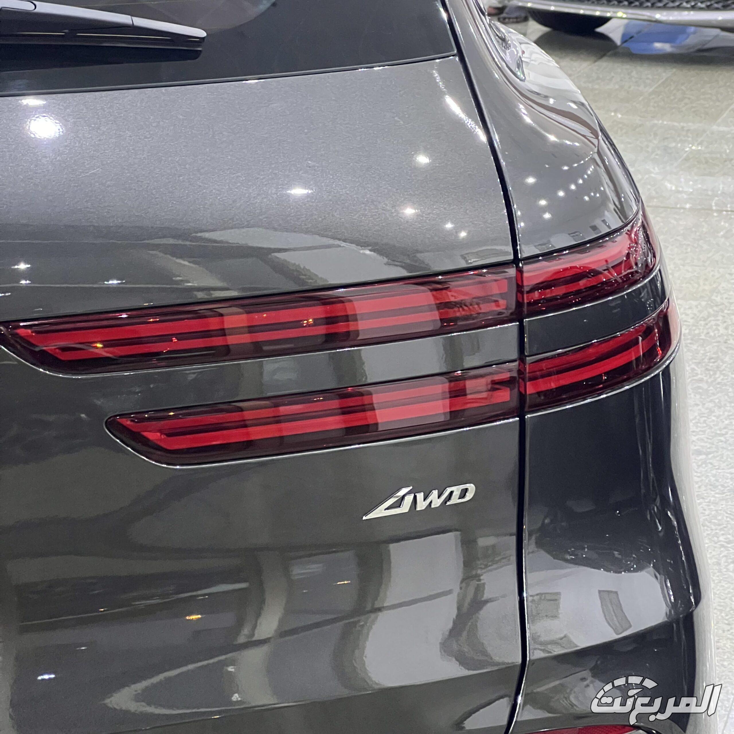 جينيسيس GV70 2026 الوعلان: SUV فاخرة بتقنيات متقدمة وأداء قوي في السعودية جينيسيس GV70 2026 الوعلان 35