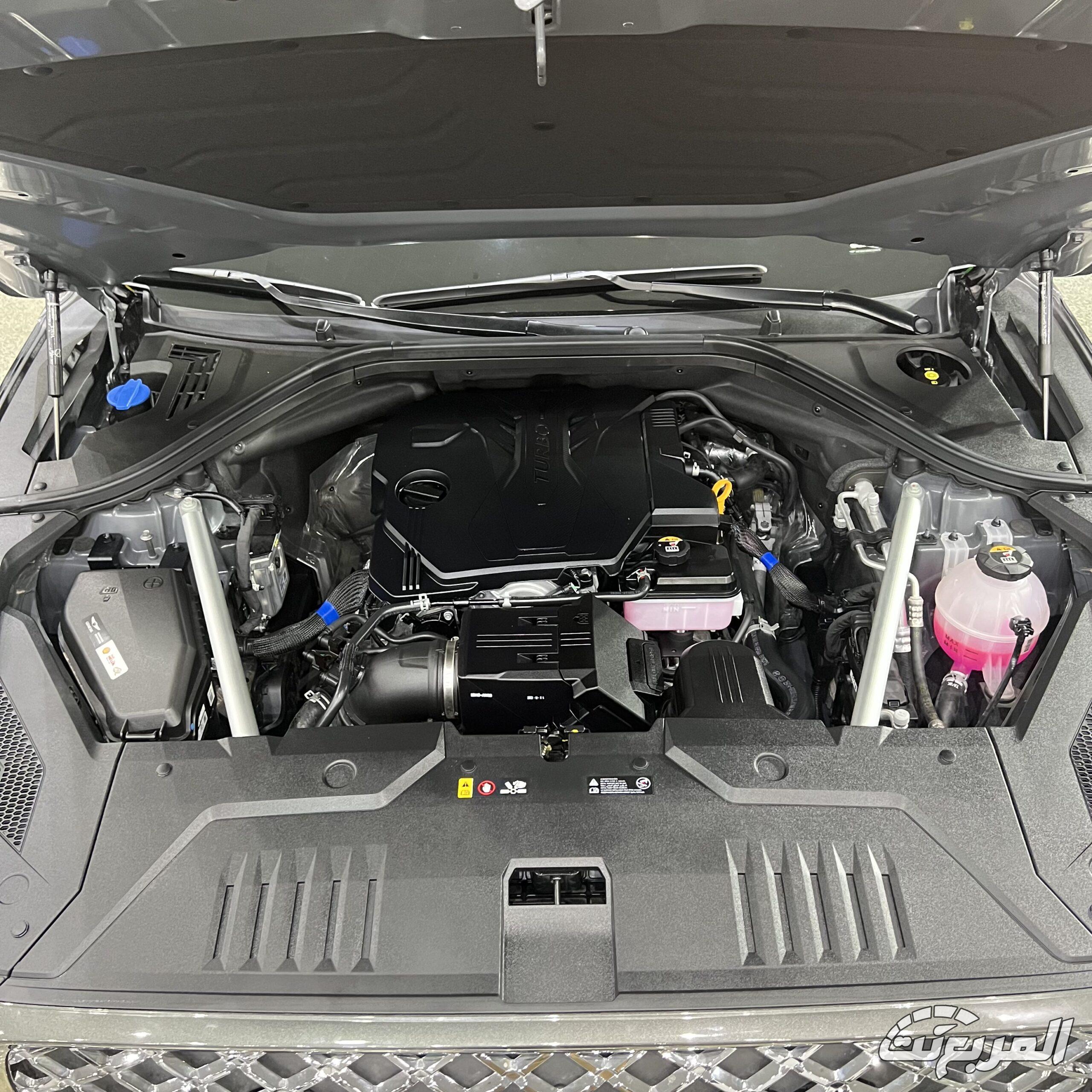 جينيسيس GV70 2026 الوعلان: SUV فاخرة بتقنيات متقدمة وأداء قوي في السعودية جينيسيس GV70 2026 الوعلان 37
