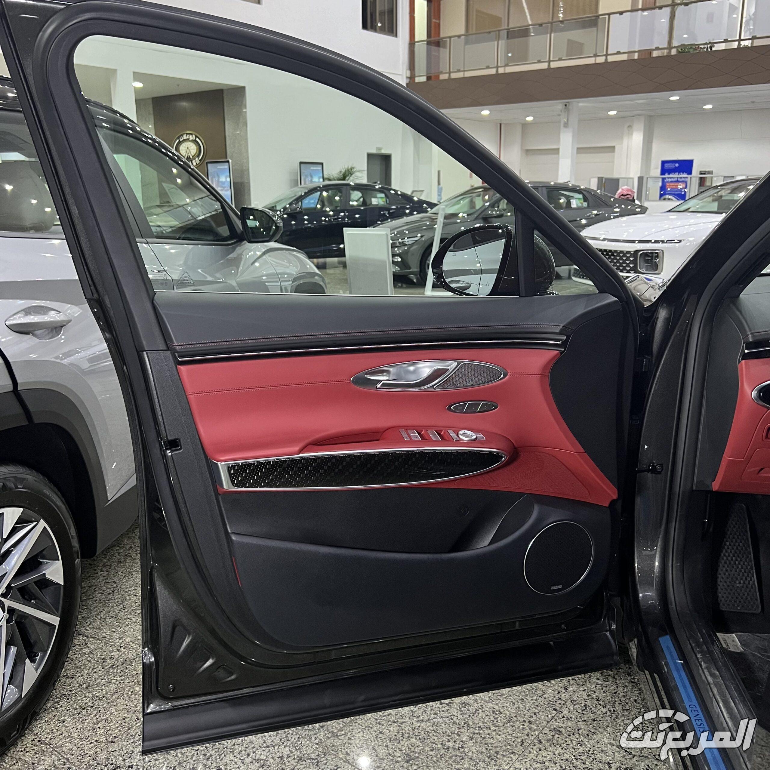 جينيسيس GV70 2026 الوعلان: SUV فاخرة بتقنيات متقدمة وأداء قوي في السعودية جينيسيس GV70 2026 الوعلان 4