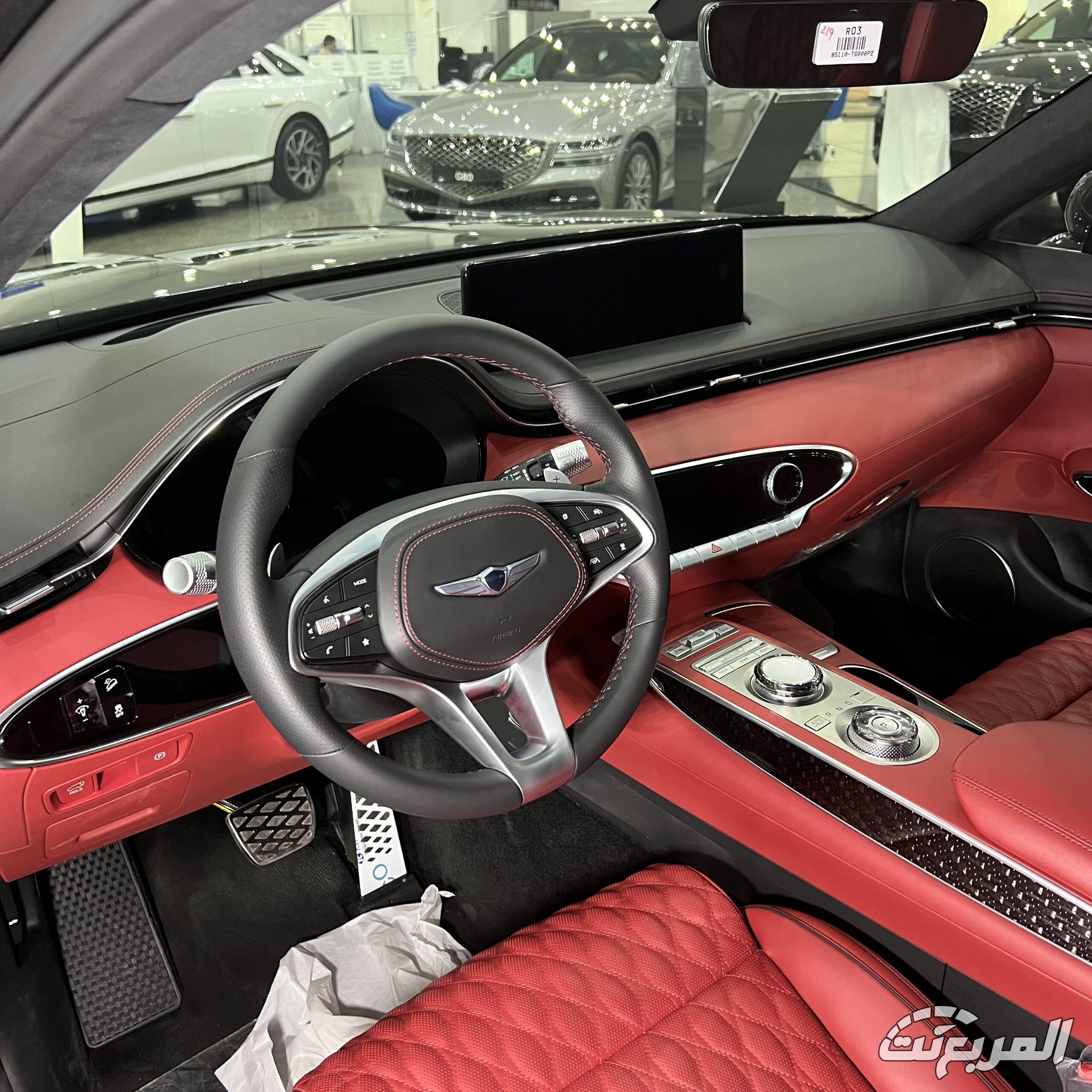 جينيسيس GV70 2026 الوعلان: SUV فاخرة بتقنيات متقدمة وأداء قوي في السعودية جينيسيس GV70 2026 الوعلان 5