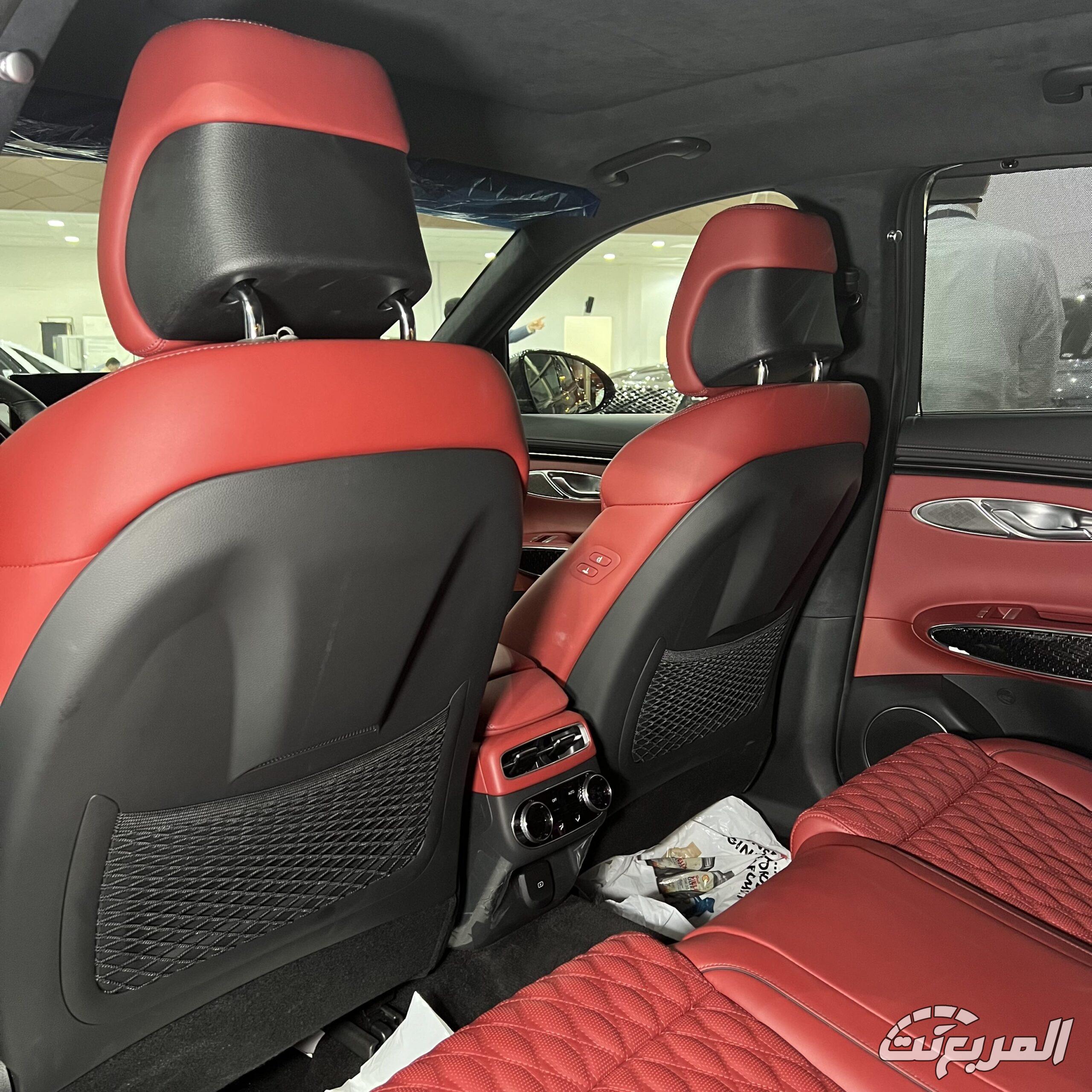 جينيسيس GV70 2026 الوعلان: SUV فاخرة بتقنيات متقدمة وأداء قوي في السعودية جينيسيس GV70 2026 الوعلان 8