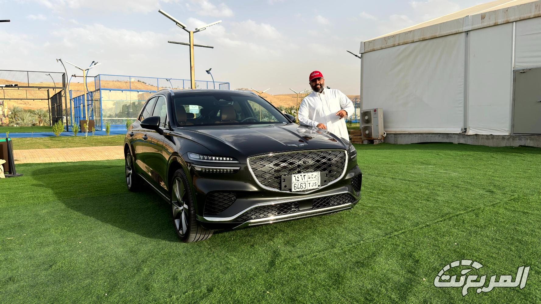 تجربة قيادة جينيسيس GV70 موديل 2026 تكشف أبرز مميزاتها تجربة قيادة جينيسيس GV70 موديل 2026 تكشف أبرز مميزاتها 4