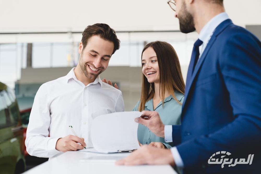 شراء سيارة بالتقسيط من المعرض مباشرة 6