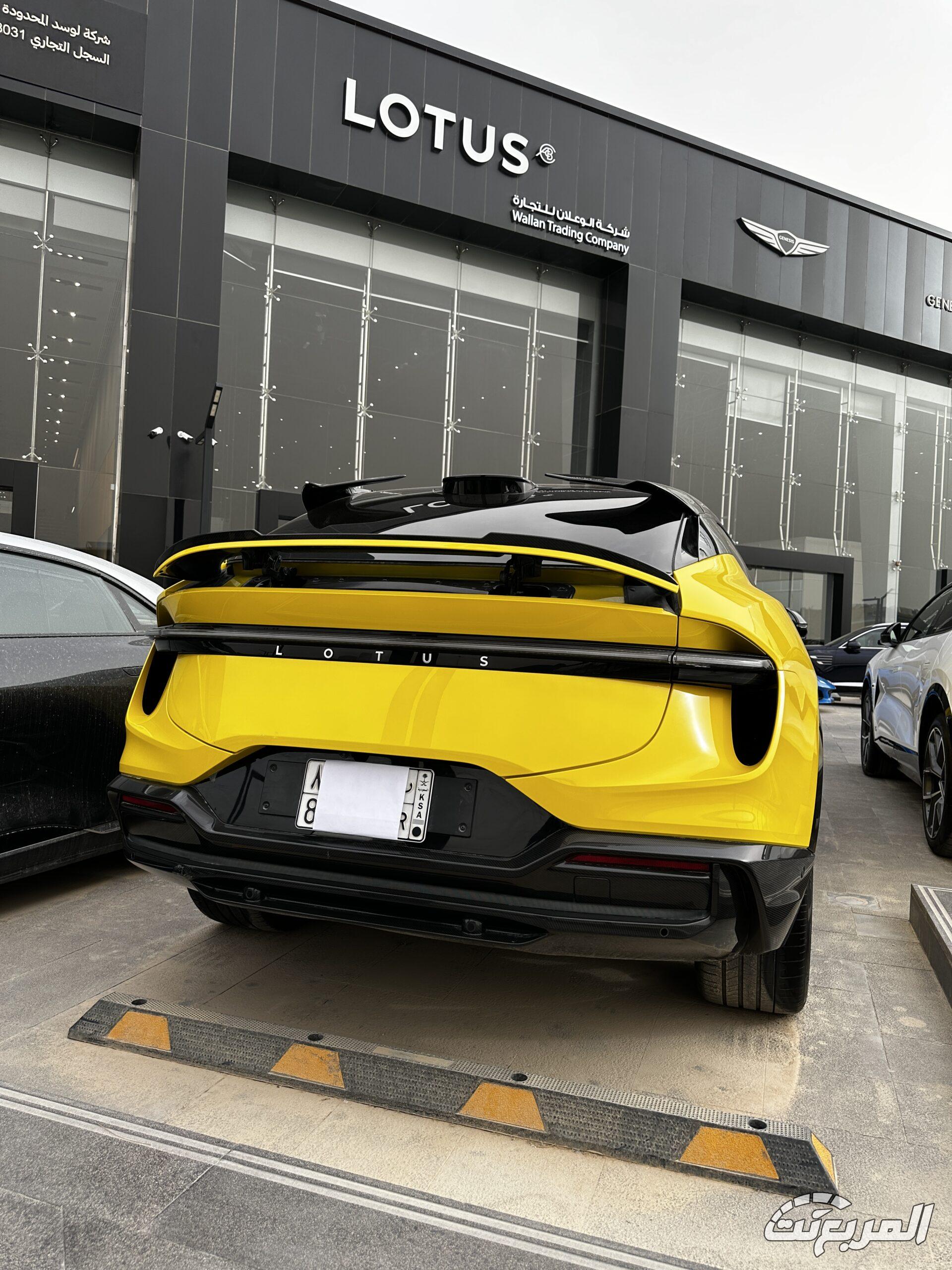 لوتس إليترا R 2026 في السعودية.. ماذا تقدم أغلى فئات العلامة مقابل 843 ألف ريال؟ لوتس إليترا R 2026 في السعودية.. ماذا تقدم أغلى فئات العلامة مقابل 843 ألف ريال؟ 8