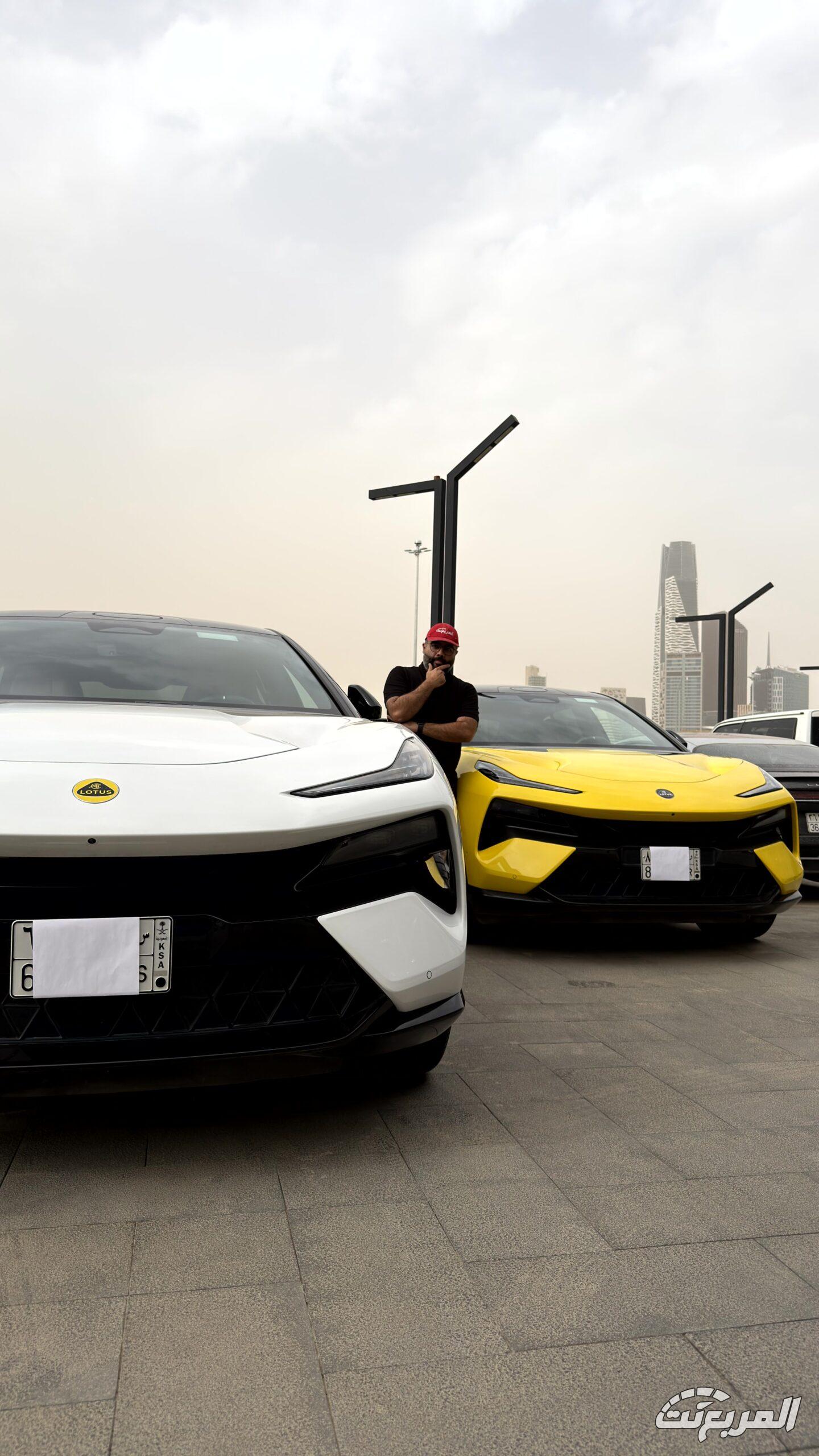لوتس إليترا R 2026 في السعودية.. ماذا تقدم أغلى فئات العلامة مقابل 843 ألف ريال؟ لوتس إليترا R 2026 في السعودية.. ماذا تقدم أغلى فئات العلامة مقابل 843 ألف ريال؟ 9