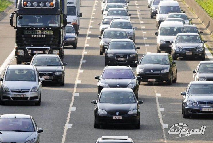 مخالفة عرقلة السير في السعودية: الغرامة، الحالات، وهل التباطؤ مخالفة؟ مخالفة عرقلة السير 1