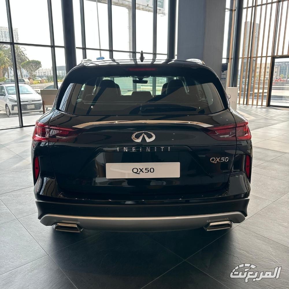 مواصفات انفينيتي QX50 2026 10