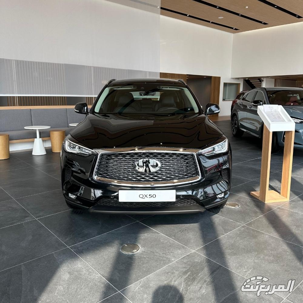 مواصفات انفينيتي QX50 2026 13