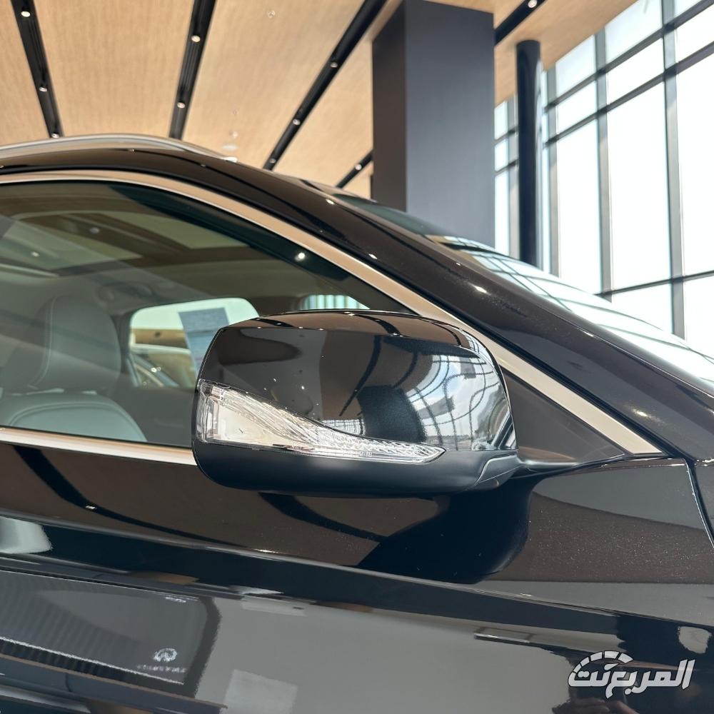 مواصفات انفينيتي QX50 2026 14