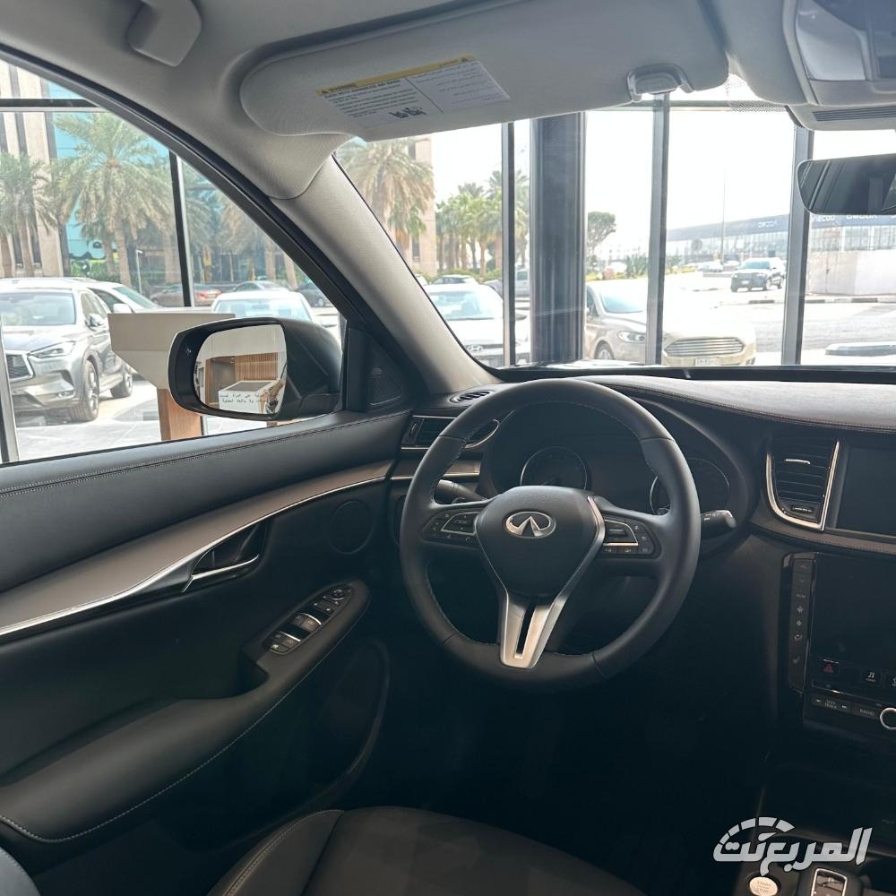 مواصفات انفينيتي QX50 2026 15