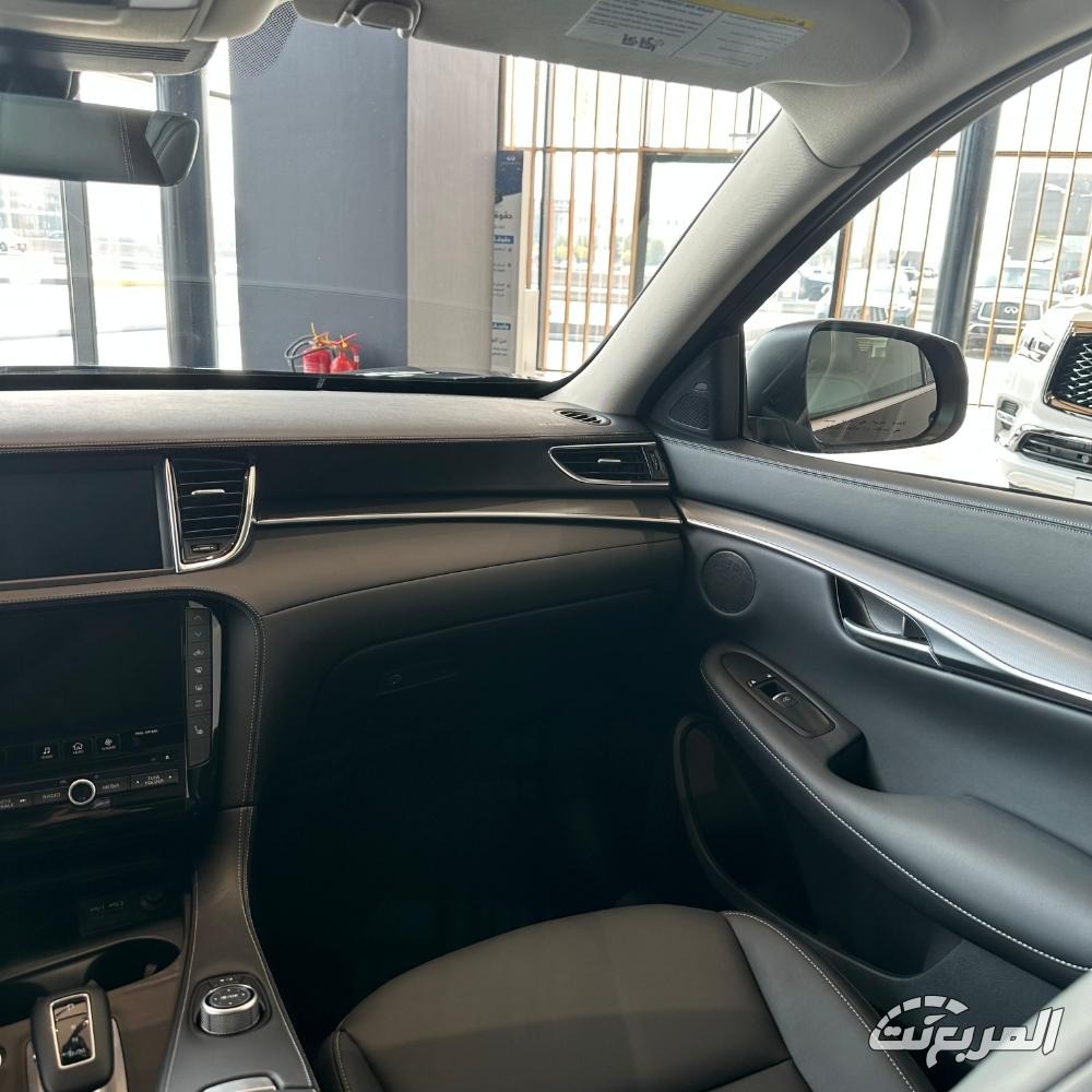 مواصفات انفينيتي QX50 2026 16