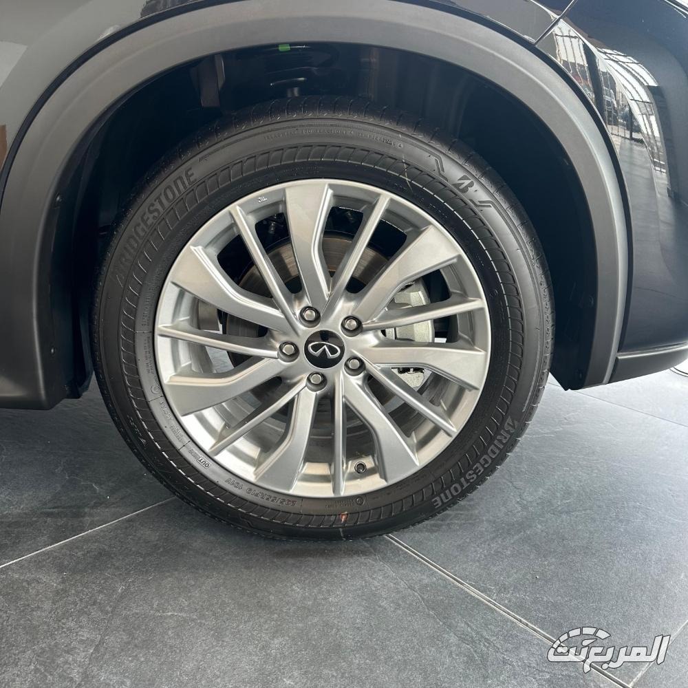 مواصفات انفينيتي QX50 2026 2