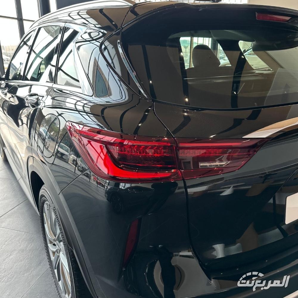 مواصفات انفينيتي QX50 2026 20