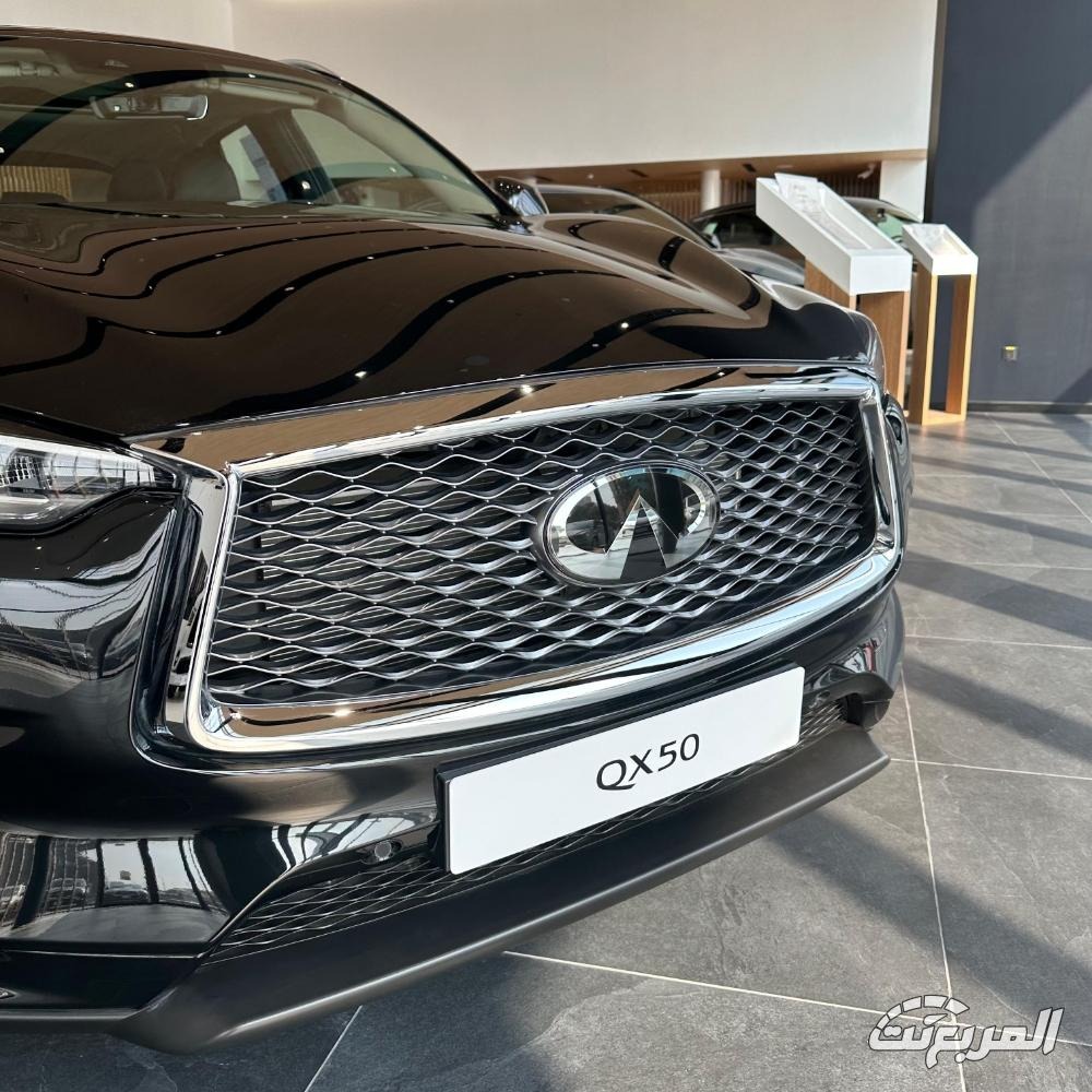 مواصفات انفينيتي QX50 2026 3