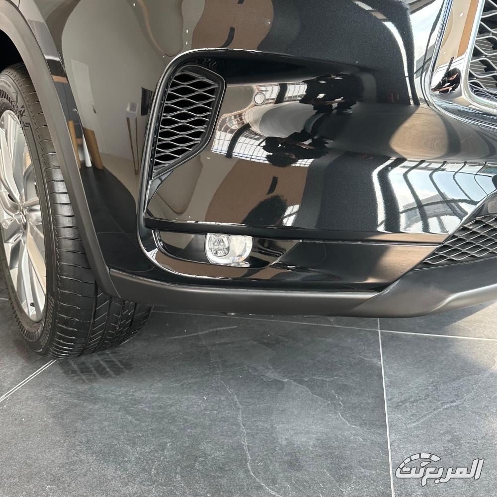 مواصفات انفينيتي QX50 2026 4