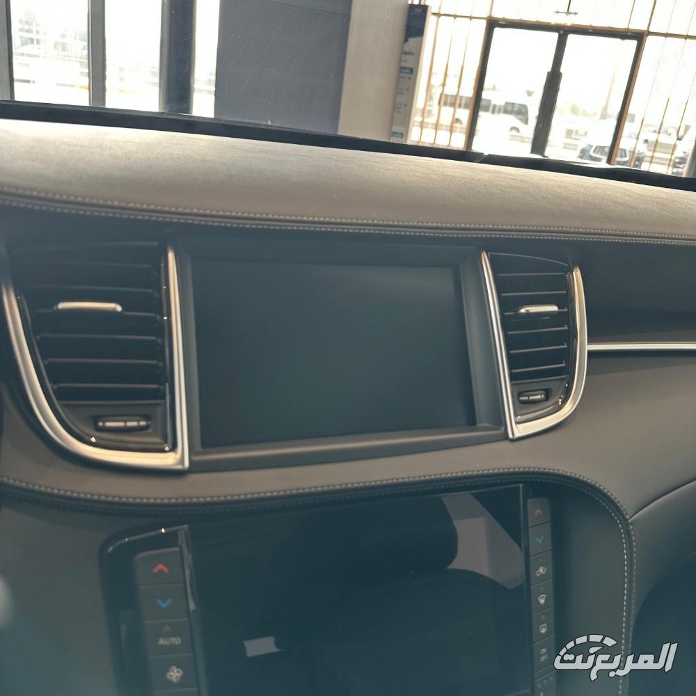 مواصفات انفينيتي QX50 2026 5