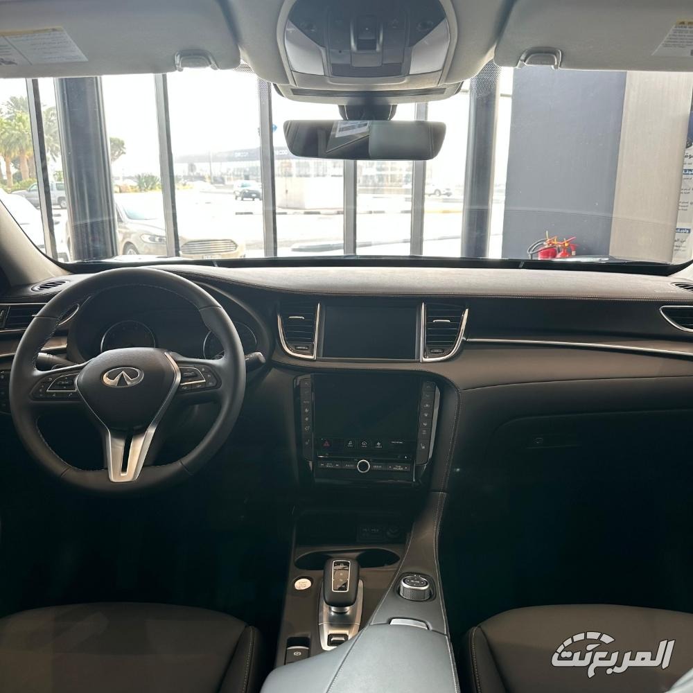 مواصفات انفينيتي QX50 2026 8