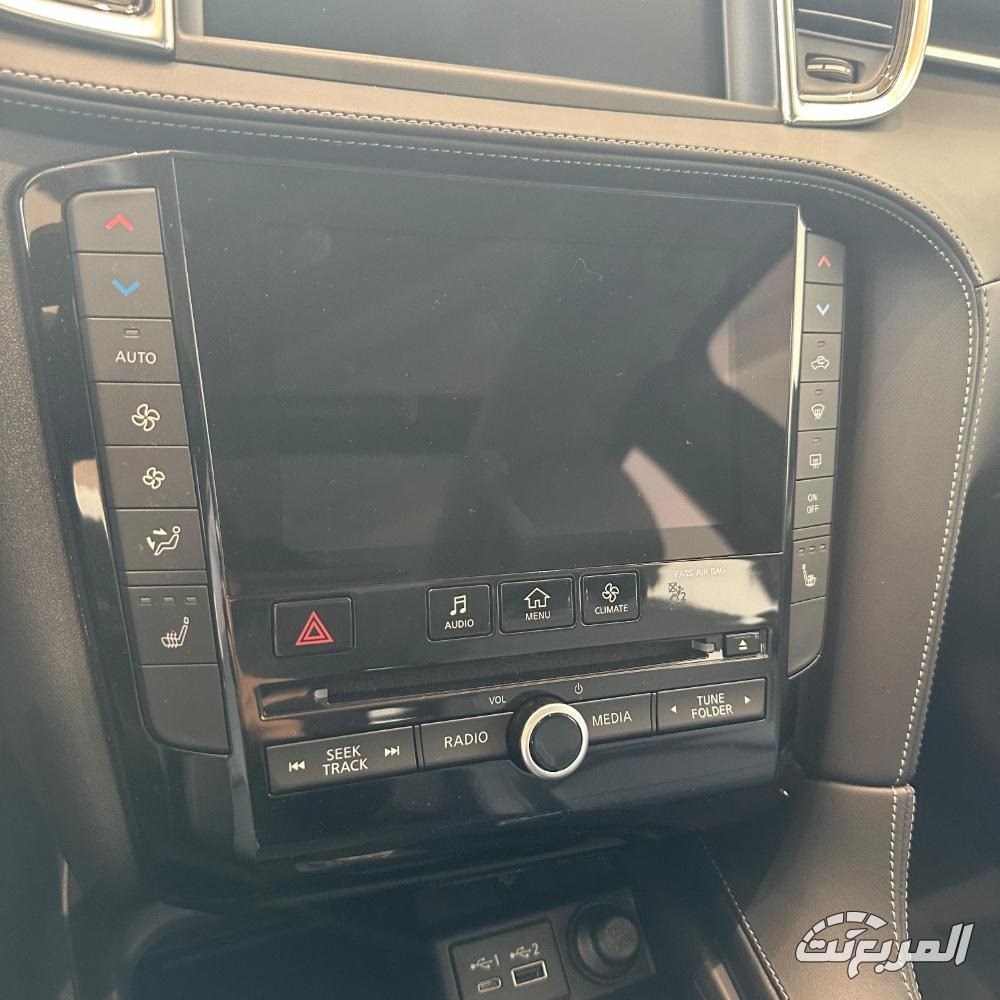 مواصفات انفينيتي QX50 2026 9