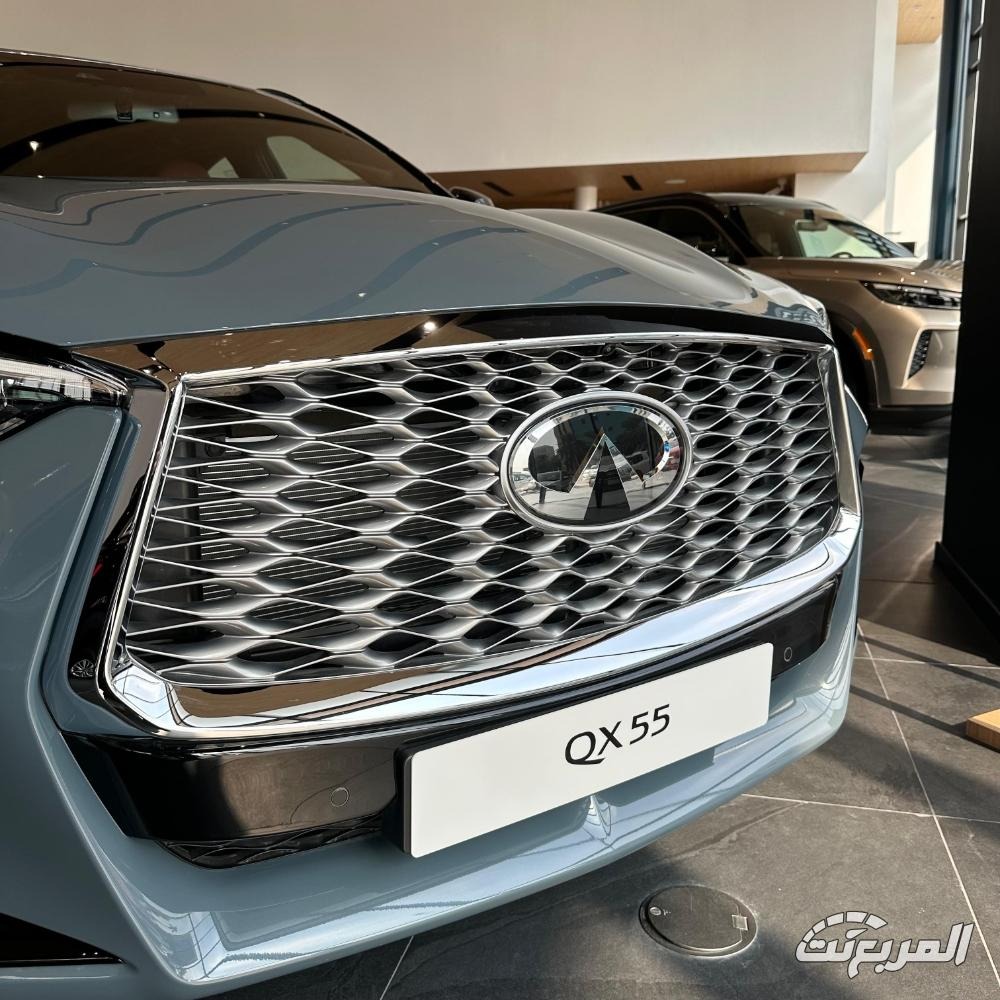 مواصفات انفينيتي QX55 2026: كوبيه فاخرة بتصميم جريء وتقنيات حديثة مواصفات انفينيتي QX55 2026 11