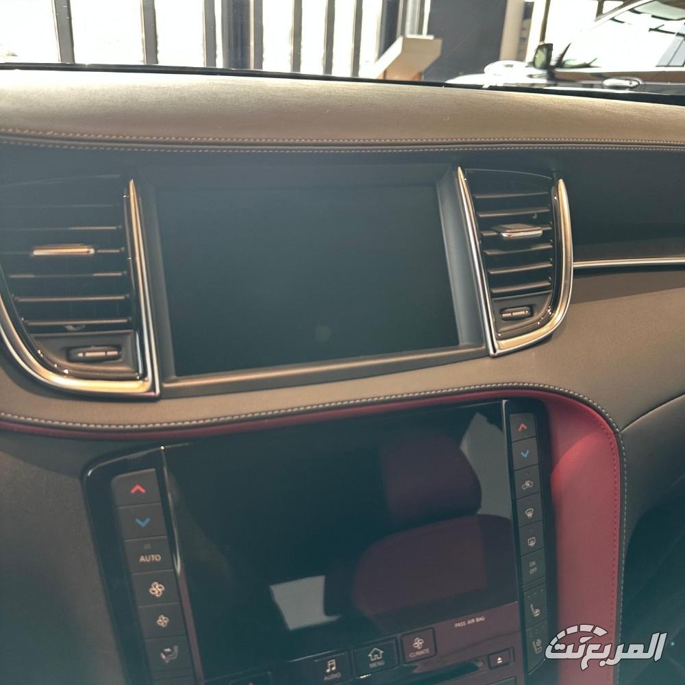 مواصفات انفينيتي QX55 2026: كوبيه فاخرة بتصميم جريء وتقنيات حديثة مواصفات انفينيتي QX55 2026 12