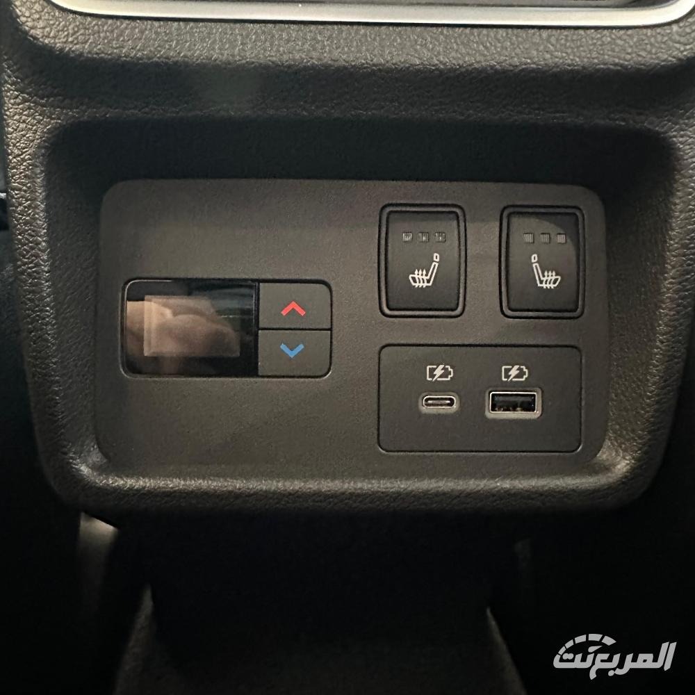 مواصفات انفينيتي QX55 2026: كوبيه فاخرة بتصميم جريء وتقنيات حديثة مواصفات انفينيتي QX55 2026 15