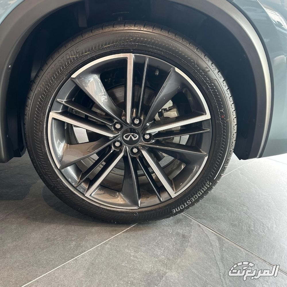مواصفات انفينيتي QX55 2026: كوبيه فاخرة بتصميم جريء وتقنيات حديثة مواصفات انفينيتي QX55 2026 16