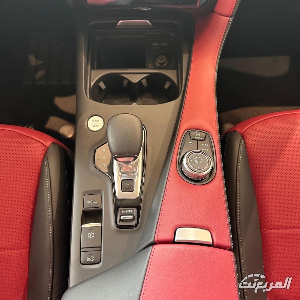مواصفات انفينيتي QX55 2026: كوبيه فاخرة بتصميم جريء وتقنيات حديثة مواصفات انفينيتي QX55 2026 17