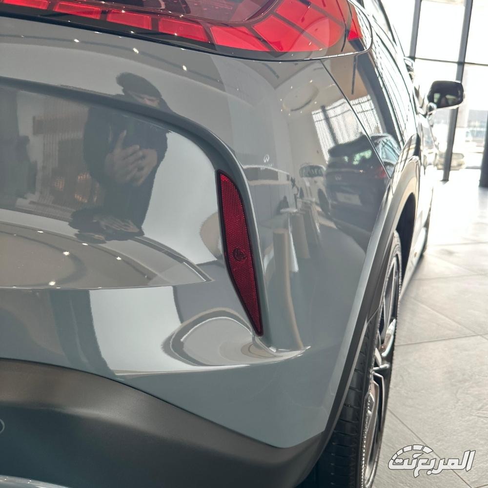 مواصفات انفينيتي QX55 2026: كوبيه فاخرة بتصميم جريء وتقنيات حديثة مواصفات انفينيتي QX55 2026 18
