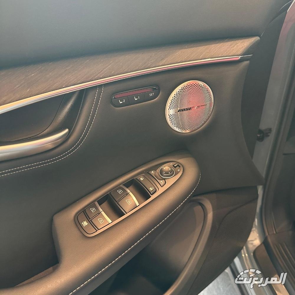 مواصفات انفينيتي QX55 2026: كوبيه فاخرة بتصميم جريء وتقنيات حديثة مواصفات انفينيتي QX55 2026 3