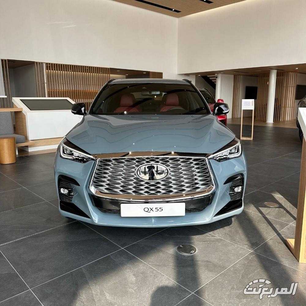 مواصفات انفينيتي QX55 2026: كوبيه فاخرة بتصميم جريء وتقنيات حديثة مواصفات انفينيتي QX55 2026 6