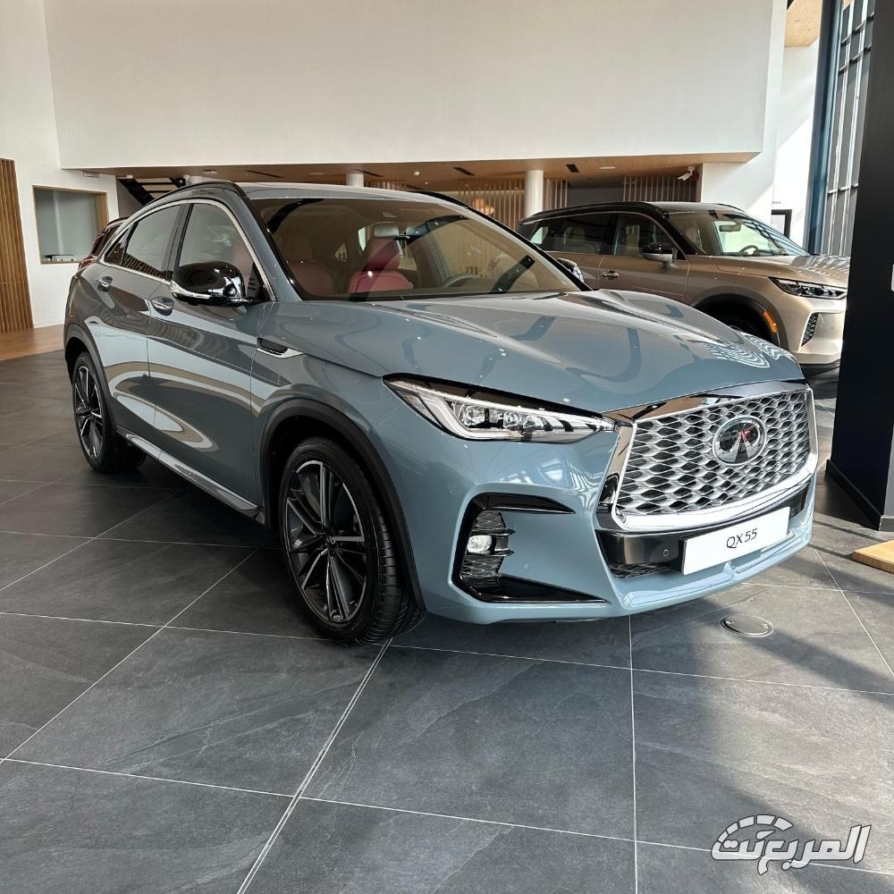 مواصفات انفينيتي QX55 2026: كوبيه فاخرة بتصميم جريء وتقنيات حديثة مواصفات انفينيتي QX55 2026 7
