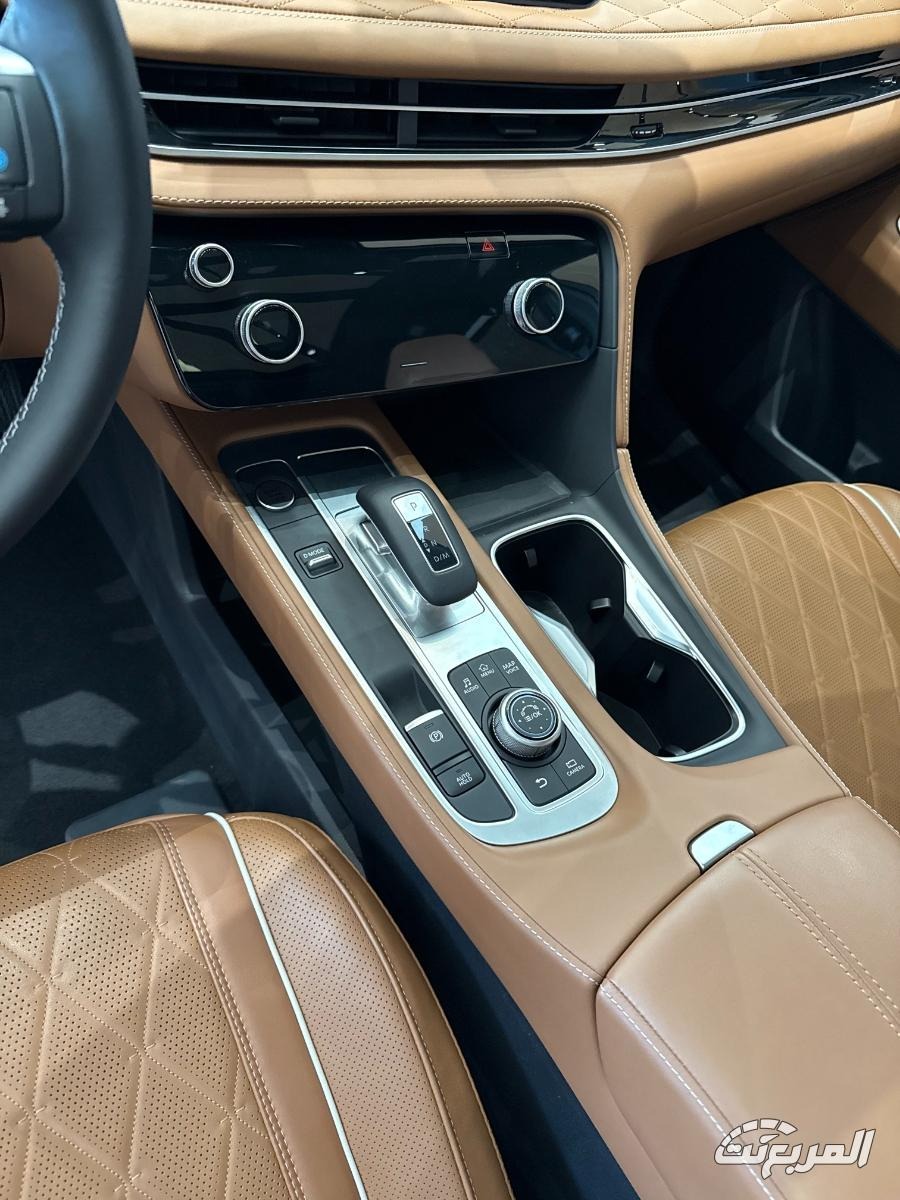مواصفات انفينيتي QX60 2026 10