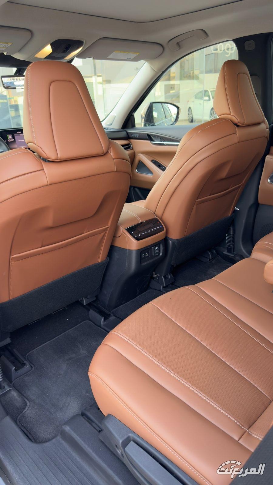 مواصفات انفينيتي QX60 2026 13