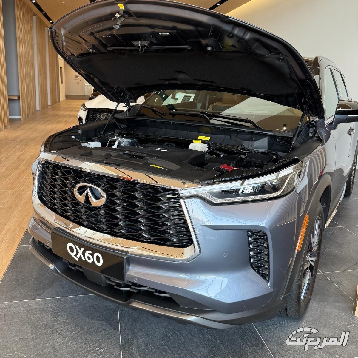 مواصفات انفينيتي QX60 2026 16