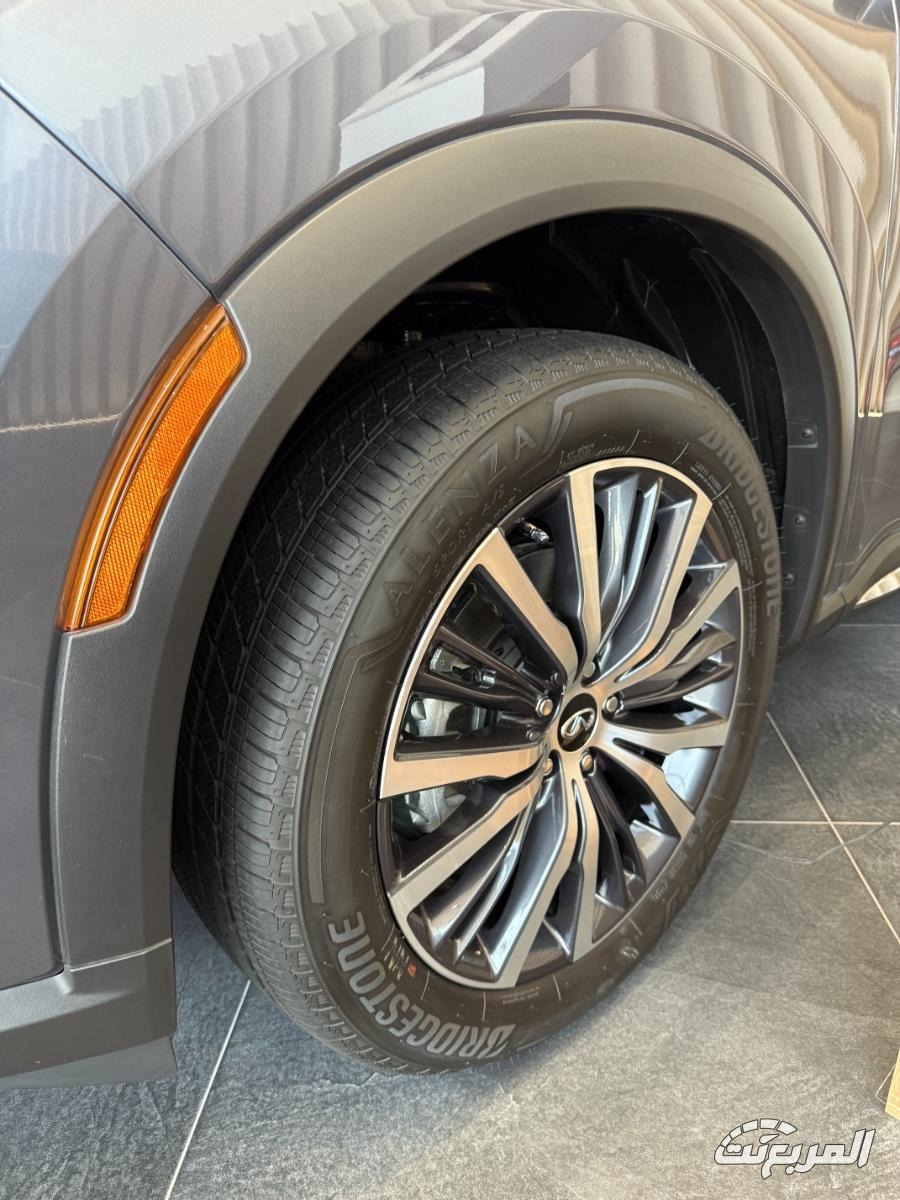 مواصفات انفينيتي QX60 2026 2