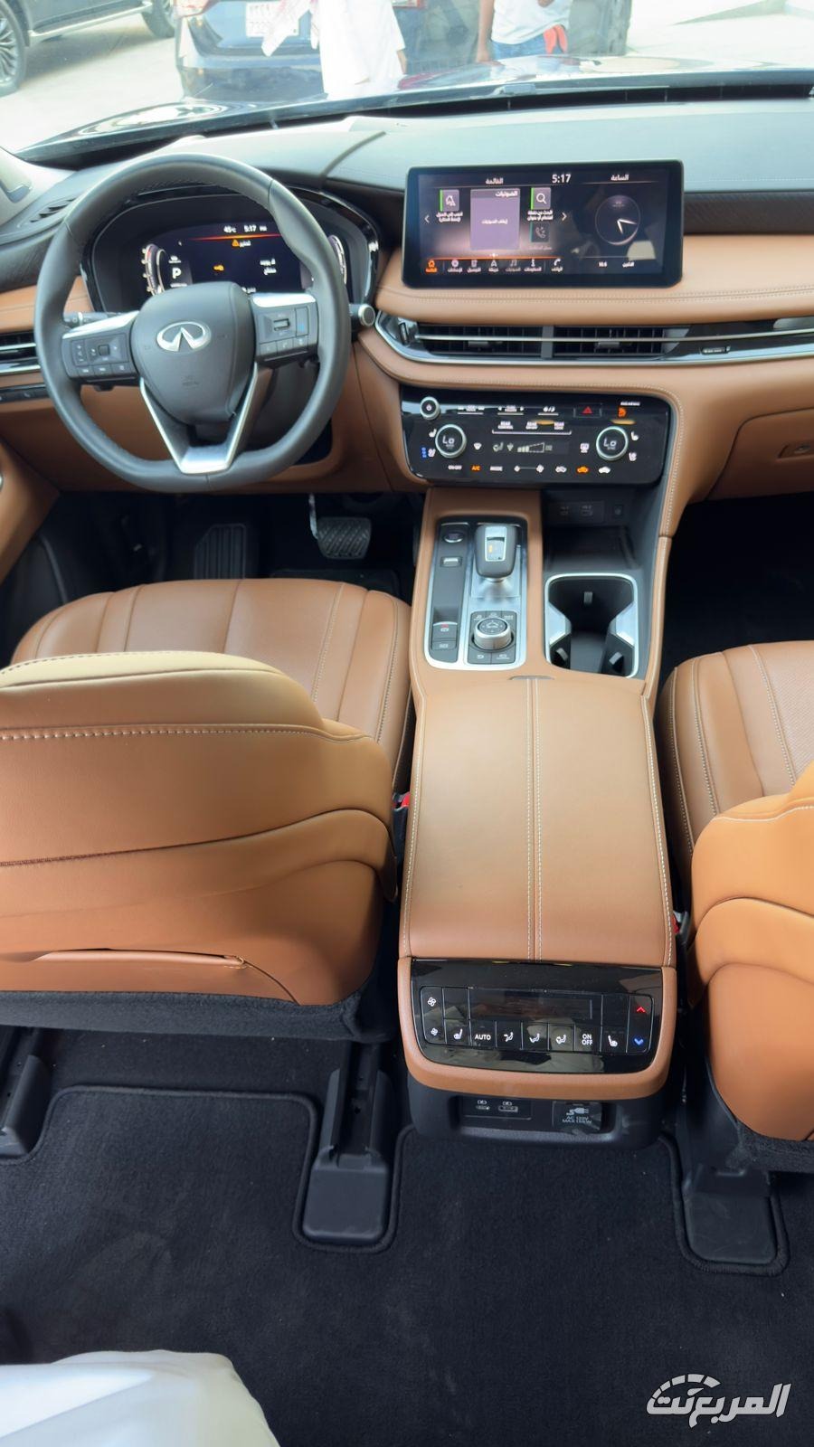 مواصفات انفينيتي QX60 2026 19