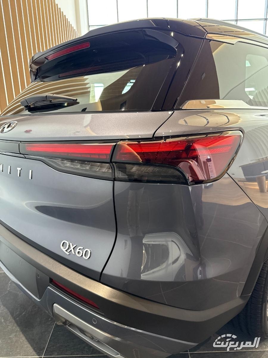 مواصفات انفينيتي QX60 2026 6