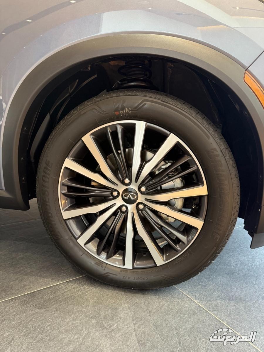 مواصفات انفينيتي QX60 2026 8