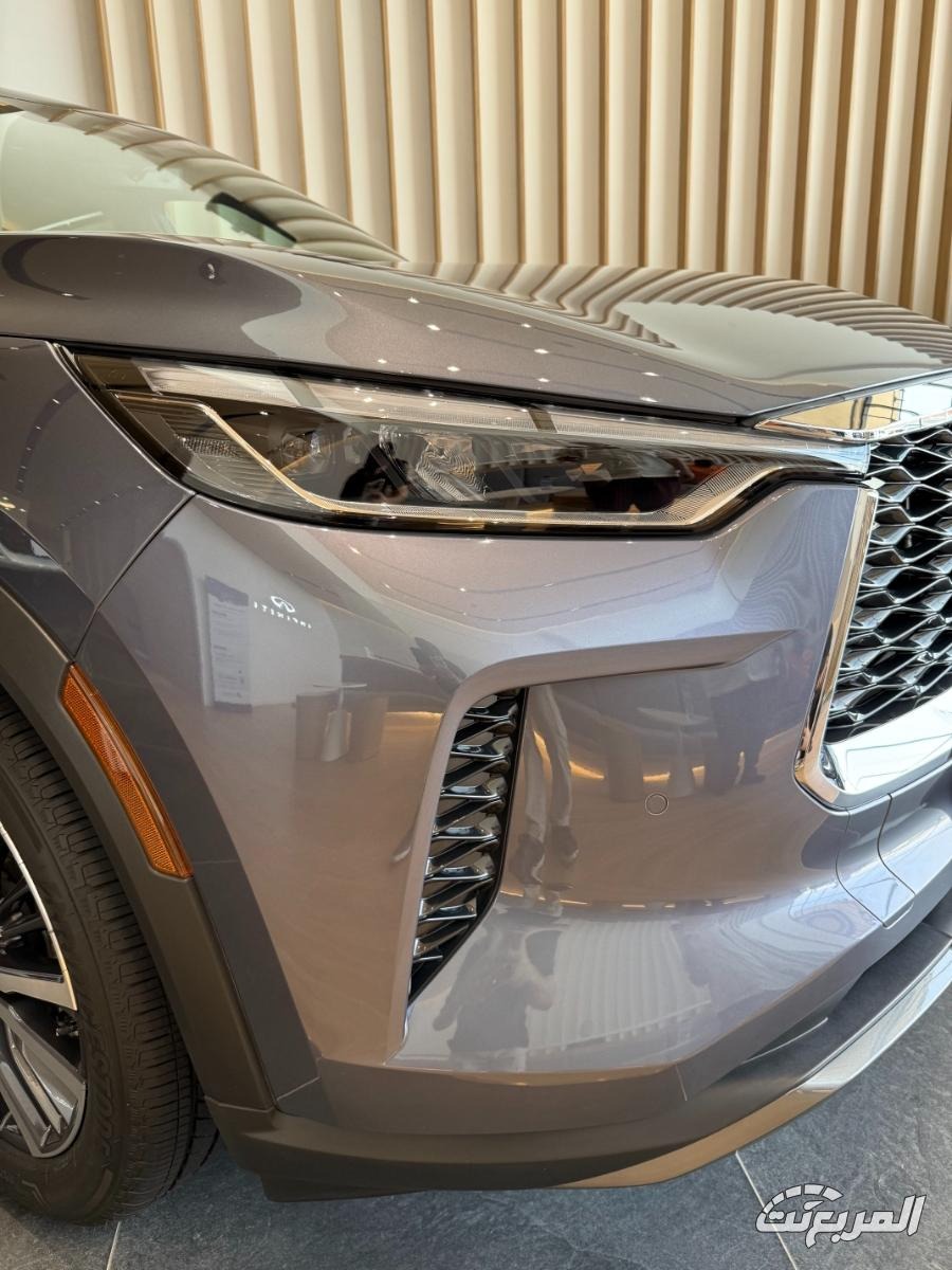 مواصفات انفينيتي QX60 2026 9