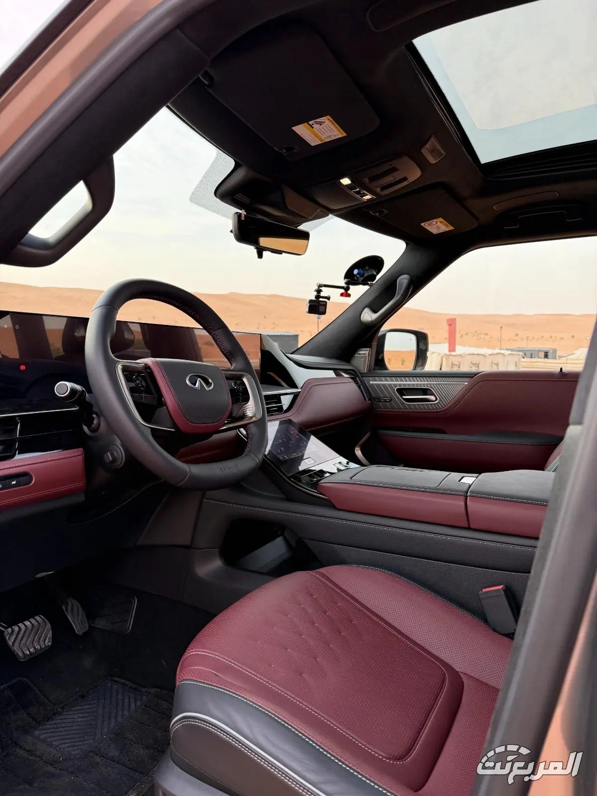 مواصفات انفينيتي QX80 2026 11