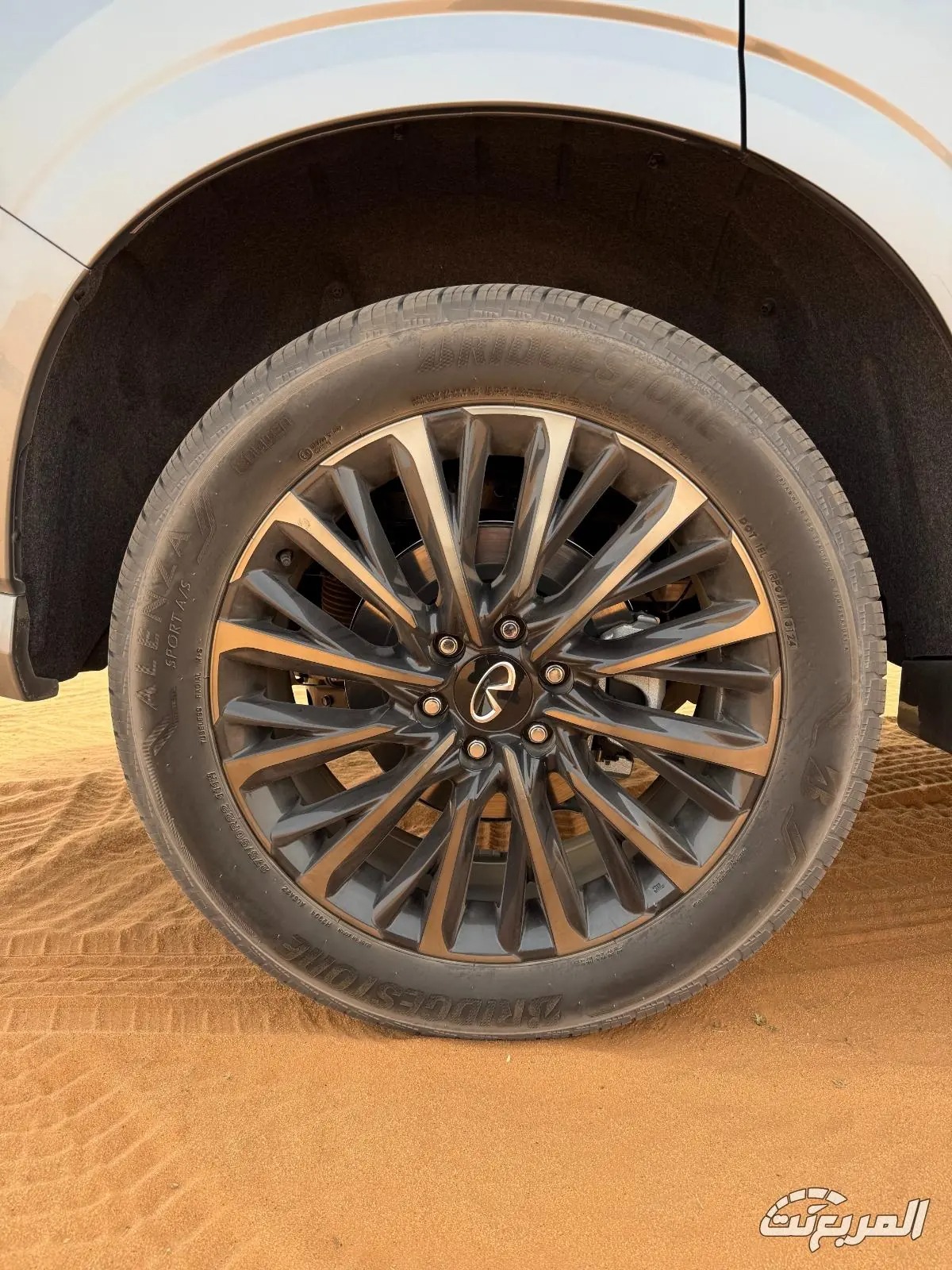 مواصفات انفينيتي QX80 2026 2