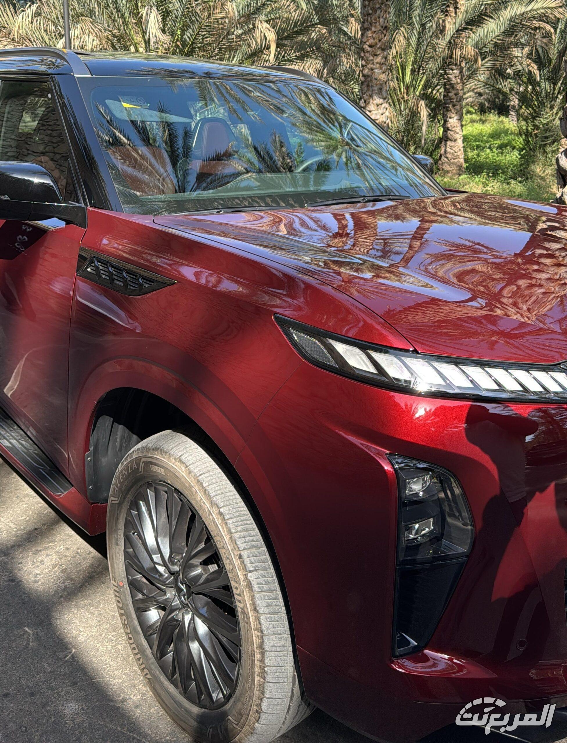 مواصفات انفينيتي QX80 2026 20