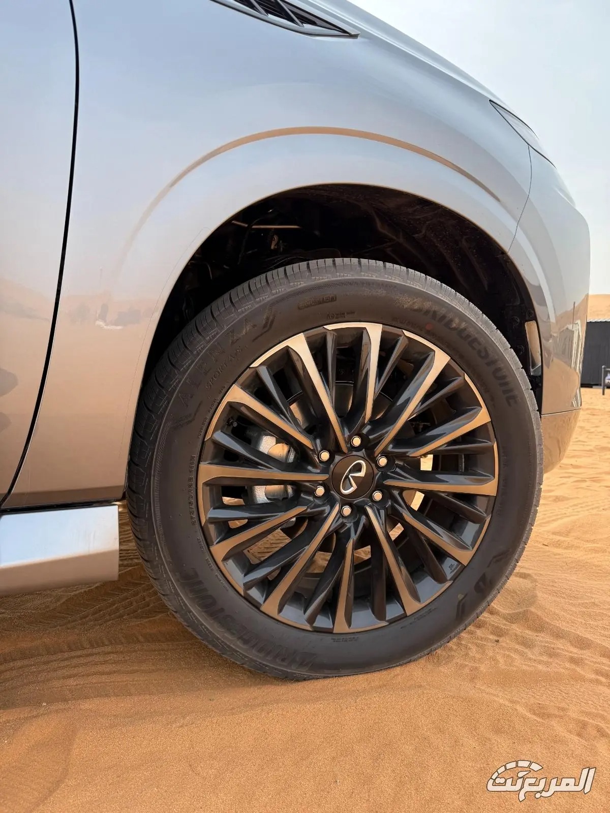 مواصفات انفينيتي QX80 2026 3