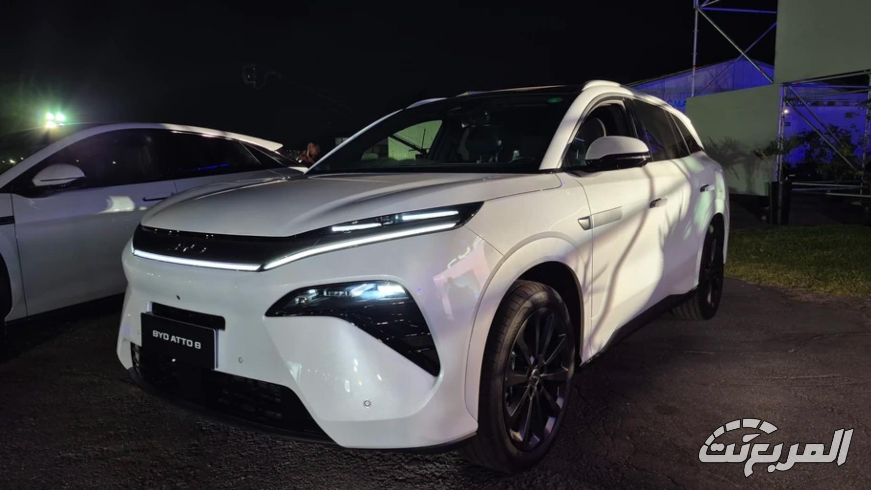 مواصفات بي واي دي أتو 8 2026: SUV كهربائية بمساحة رحبة وتقنيات ذكية مواصفات بي واي دي أتو 8 2026 1